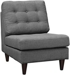 Modway Empress Mid-Century Modern Upholstered Fabric Side Armless Lounge Accent Chair Azure 24 Modway Empress Mid-Century Modern Upholstered Fabric Side Armless Lounge Accent Chair Azure -Best Furniture Store 51IkMUjbV4L. AC