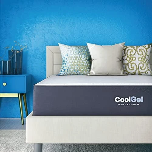 Ool Gel Ventilated Memory Foam 10-Inch Mattress | CertiPUR-US Certified | Bed-in-a-Box, Twin XL, White 9 Ool Gel Ventilated Memory Foam 10-Inch Mattress | CertiPUR-US Certified | Bed-in-a-Box, Twin XL, White - Image 9