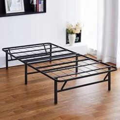 14 Inch Dura Metal Comfort Base, Platform Bed Frame,Steel Slat Support, Twin, Black 17 14 Inch Dura Metal Comfort Base, Platform Bed Frame,Steel Slat Support, Twin, Black -Best Furniture Store 51JpXszIC3L. AC