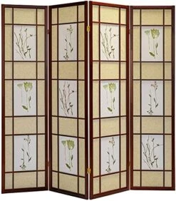3 Panel Room Divider Privacy Screen Botanical Floral Accented Black 71” Tall 22 3 Panel Room Divider Privacy Screen Botanical Floral Accented Black 71” Tall -Best Furniture Store 51JtsQECiNL. AC