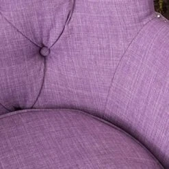 Christopher Knight Home Tafton Fabric Club Chair, Light Purple -Best Furniture Store 51KZorQ0tmL
