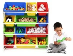 Humble Crew, White/Primary Kids' Toy Storage Organizer With 12 Plastic Bins & Crew, White/Primary Kids Book Rack Storage Bookshelf 8 Humble Crew, White/Primary Kids' Toy Storage Organizer With 12 Plastic Bins & Crew, White/Primary Kids Book Rack Storage Bookshelf -Best Furniture Store 51KmeV9ddtL