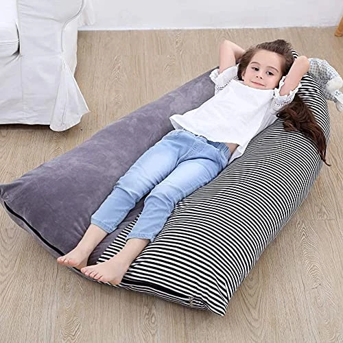 Stuffed Animal Storage Bean Bag Chair | 53" Extra Large Beanbag Cover For Kids And Adults, Plush Toys Holder And Organizer For Boys And Girls | Premium Velvet - Soft & Comfortable 4 Stuffed Animal Storage Bean Bag Chair | 53" Extra Large Beanbag Cover For Kids And Adults, Plush Toys Holder And Organizer For Boys And Girls | Premium Velvet - Soft & Comfortable - Image 4