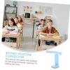 STOBOK Writing Corrector Kids Adjustable Desk Adjustable Desks Kids Work Desk Siting Correction Device Childrens Sitting Posture Corrector Posture Correcting Tools Chair Posture Corrector