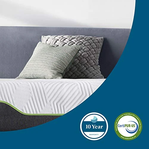 Ucid 12 Inch Latex Hybrid Mattress – Gel Memory Foam – Responsive Latex – Steel Coils - Medium Feel – Latex Foam Mattress 5 Ucid 12 Inch Latex Hybrid Mattress – Gel Memory Foam – Responsive Latex – Steel Coils - Medium Feel – Latex Foam Mattress - Image 5