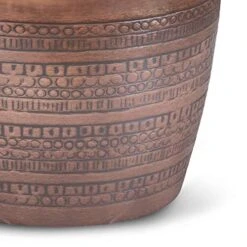 SIMPLIHOME Johnsen 15 Inch Wide Metal Large Accent Side Table In Copper, Fully Assembled, End, Bedside Table And Nightstand, For The Living Room And Bedroom -Best Furniture Store 51MduhR8ZOL