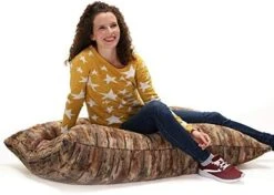 Jaxx Saxx 3.5 Floor Pillow, Premium Luxe Fur - Mountain Fox 28 Jaxx Saxx 3.5 Floor Pillow, Premium Luxe Fur - Mountain Fox -Best Furniture Store 51N4LU9bjbL. AC