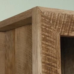 Sauder Dakota Pass Library With Doors, L: 33.82" X W: 12.52" X H: 71.10", Craftsman Oak Finish 5 Sauder Dakota Pass Library With Doors, L: 33.82" X W: 12.52" X H: 71.10", Craftsman Oak Finish -Best Furniture Store 51NyIg2URWL