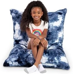 Jaxx Saxx 3.5 Floor Pillow, Premium Luxe Fur - Mountain Fox 21 Jaxx Saxx 3.5 Floor Pillow, Premium Luxe Fur - Mountain Fox -Best Furniture Store 51O3gt43TL. AC