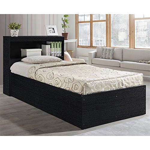 Pemberly Row Twin Captain Storage Bed With 3 Drawers In Black 3 Pemberly Row Twin Captain Storage Bed With 3 Drawers In Black - Image 3