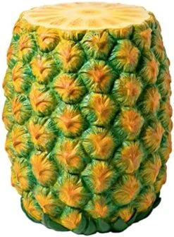 QQXX Simulated Food Footrest Stool, Resin Cartoon Garden Ottoman Foot Stool, Lightweight Creative Modern Accent Stool For Home Dining Room Decor (30x37cm(11.8x14.6), Ice Cream) -Best Furniture Store 51Odpp3CXWL. AC