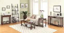 Convenience Concepts American Heritage Nesting End Tables, Espresso -Best Furniture Store 51OgKfMvF3L