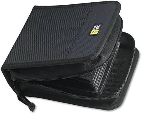 Case Logic CD/DVDW-92 100 Capacity Classic CD/DVD Wallet (Black) 14 Case Logic CD/DVDW-92 100 Capacity Classic CD/DVD Wallet (Black) - Image 14
