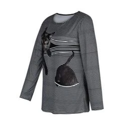 Womens Summer TopsWomens Long Sleeve Blouse 3D Cat Graphic Pullover Stripe Crewneck Tops Ladies Casual Tshirt 9 Womens Summer TopsWomens Long Sleeve Blouse 3D Cat Graphic Pullover Stripe Crewneck Tops Ladies Casual Tshirt -Best Furniture Store 51PEXKrALaL