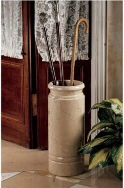 Design Toscano Authentic 44-lb. Solid Ivory Marble Cane And Umbrella Vessel -Best Furniture Store 51PTuyPFZxL. AC