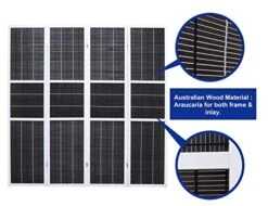 GL Global Life 4 Panel 6ft Tall Modern Style Room Divider, Folding Privacy Room Divider Screens, Partition & Space Divider, Space Seperater, Freestanding -Best Furniture Store 51PbPay6D0L