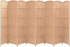 Room Divider 5.6Ft.Tall 16" Privacy Screen Room Dividers And Folding Privacy Screens, Partition & Wall Divider, Space Separate Screen Panel Freestanding Room Divider Wall-4 Panel, Dark Coffee 16 Room Divider 5.6Ft.Tall 16" Privacy Screen Room Dividers And Folding Privacy Screens, Partition & Wall Divider, Space Separate Screen Panel Freestanding Room Divider Wall-4 Panel, Dark Coffee -Best Furniture Store 51PjPuIdNJL. AC