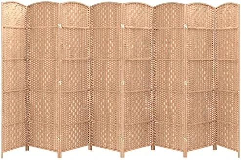 Room Divider 5.6Ft.Tall 16" Privacy Screen Room Dividers And Folding Privacy Screens, Partition & Wall Divider, Space Separate Screen Panel Freestanding Room Divider Wall-4 Panel, Dark Coffee 5 Room Divider 5.6Ft.Tall 16" Privacy Screen Room Dividers And Folding Privacy Screens, Partition & Wall Divider, Space Separate Screen Panel Freestanding Room Divider Wall-4 Panel, Dark Coffee - Image 5