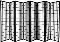 Panel Shoji Screen Room Divider 3-10 Panel (4 Panel, Black, White, Cherry, Natural) -Best Furniture Store 51PknwYBL. AC