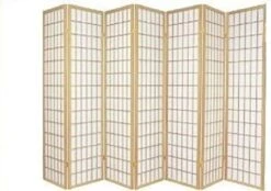 Quare Room Divider Shoji Screen Wood Natural 4 -Best Furniture Store 51PwQlOP1L. AC