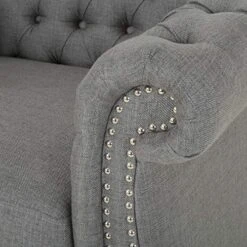 Christopher Knight Home 310365 Living Room Chairs, Dark Gray + Dark Brown -Best Furniture Store 51Q8aMcTK1L