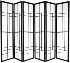 Al Furniture 6 Ft. Tall Eudes Shoji Screen - Natural - 3 Panels 18 Al Furniture 6 Ft. Tall Eudes Shoji Screen - Natural - 3 Panels -Best Furniture Store 51QdZsY5UpL. AC