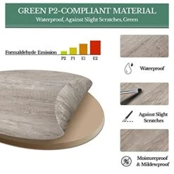 Yaheetech Nesting Coffee Table Set Of 2, Nesting Table, Rustic Stacking Side Tables, Nesting End Table Set W/Round Wooden Tabletop And Sturdy Metal Base For Living Room,Small Space, Gray 15 Yaheetech Nesting Coffee Table Set Of 2, Nesting Table, Rustic Stacking Side Tables, Nesting End Table Set W/Round Wooden Tabletop And Sturdy Metal Base For Living Room,Small Space, Gray -Best Furniture Store 51Qey5KnrVL