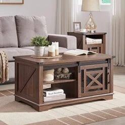 JXQTLINGMU End Table With Charging Station, Beside Table With Stroage Cabinet And Open Storage For Livingroom, White 23 JXQTLINGMU End Table With Charging Station, Beside Table With Stroage Cabinet And Open Storage For Livingroom, White -Best Furniture Store 51Qw1auf3L. AC