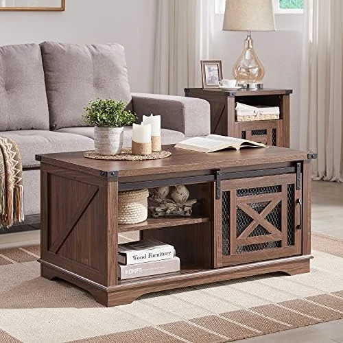 JXQTLINGMU End Table With Charging Station, Beside Table With Stroage Cabinet And Open Storage For Livingroom, White 12 JXQTLINGMU End Table With Charging Station, Beside Table With Stroage Cabinet And Open Storage For Livingroom, White - Image 12