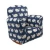 Brighton Home Furniture 3330-81 Child Rocker, Whale Tales Cotton, One Size