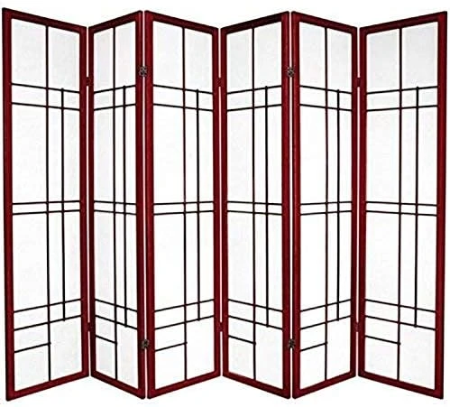Al Furniture 6 Ft. Tall Eudes Shoji Screen - Natural - 3 Panels 13 Al Furniture 6 Ft. Tall Eudes Shoji Screen - Natural - 3 Panels - Image 13