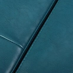 Christopher Knight Home Chelsea PU Storage Ottoman With Studs, Teal -Best Furniture Store 51RqLit4cLL