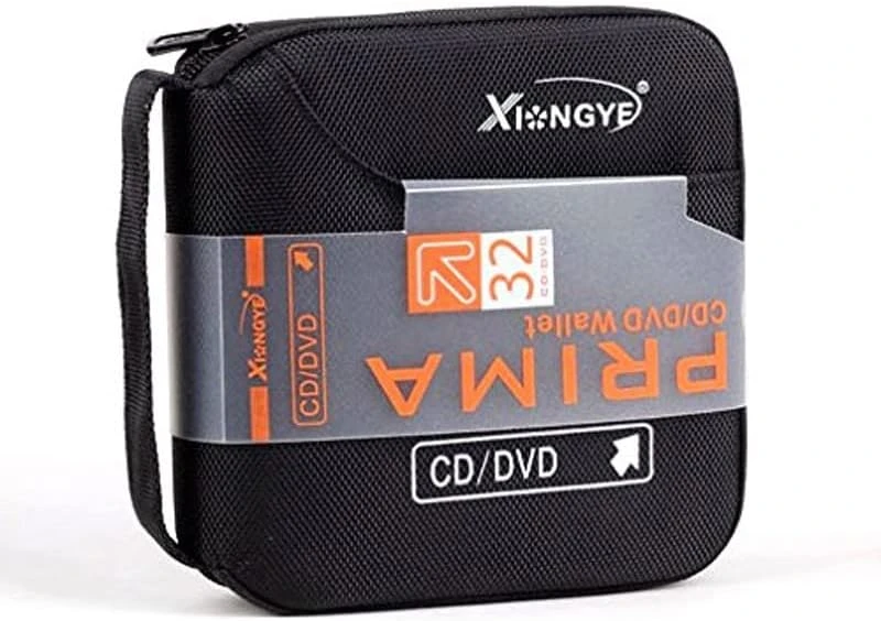 Unknown New 32 Disc CD DVD Portable Wallet Storage Organizer Holder Case Bag Album Box - Purple 7 Unknown New 32 Disc CD DVD Portable Wallet Storage Organizer Holder Case Bag Album Box - Purple - Image 7