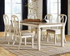 Signature Design By Ashley Realyn Dining Room Table, 0 -Best Furniture Store 51S91bAwiRL