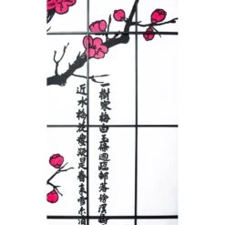 4-Panel Blossom Screen Room Divider, Black 14 4-Panel Blossom Screen Room Divider, Black -Best Furniture Store 51Sf3MYtp5L