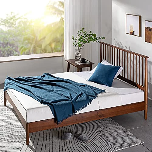 Linda Mid Century Wood Plat, Full & 12 Inch Ultra Cooling Gel Memory Foam Mattress/Cool-to-Touch Soft Knit Cover/Pressure Relieving/CertiPUR-US Certified/Bed-in-a-Box 4 Linda Mid Century Wood Plat, Full & 12 Inch Ultra Cooling Gel Memory Foam Mattress/Cool-to-Touch Soft Knit Cover/Pressure Relieving/CertiPUR-US Certified/Bed-in-a-Box - Image 4