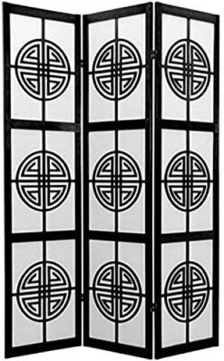 Oriental Furniture 6 Ft. Tall Long Life Shoji Screen - 3 Panel - Natural 13 Oriental Furniture 6 Ft. Tall Long Life Shoji Screen - 3 Panel - Natural -Best Furniture Store 51T8aV wPHL. AC