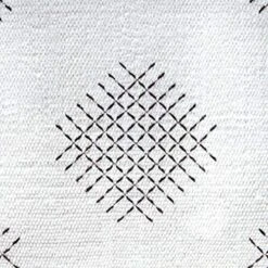 Signature Design By Ashley Mabyn Handwoven Boho Pouf, 24 X 24 In, White And Gray 8 Signature Design By Ashley Mabyn Handwoven Boho Pouf, 24 X 24 In, White And Gray -Best Furniture Store 51TXy4ZAUjL