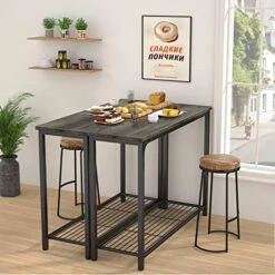 Ecoprsio Console Table Sofa Table With Mesh Shelves, 2 Tier Entryway Table Foyer Table For Entryway, Front Hall, Hallway, Sofa, Couch, Living Room, Coffee Bar, Kitchen, Grey 11 Ecoprsio Console Table Sofa Table With Mesh Shelves, 2 Tier Entryway Table Foyer Table For Entryway, Front Hall, Hallway, Sofa, Couch, Living Room, Coffee Bar, Kitchen, Grey -Best Furniture Store 51TeTB9GRcL