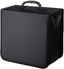 CCidea CD Case DVD Case Storage Holder,Media Binder,CD Wallet, Disc Booklet (264 Black) -Best Furniture Store 51To3u28KdL. AC