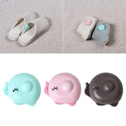 LUKEO 8 Pcs/Set Non-Slip Cute Elephant Quilt Fixer Clip Buckle Bed Sheet Fastener Home Accessory (Color : D, Size : 4x4.5x1.8cm) -Best Furniture Store 51UjEOAl4BL