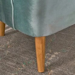 Christopher Knight Home Amaia Modern Velvet Sofa, Seafoam Blue / Walnut -Best Furniture Store 51UjQ0GkdfL