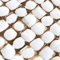 East At Main Coco Bench, White