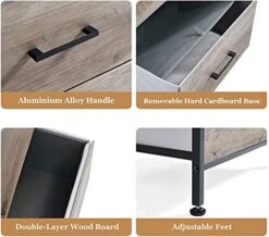 Dresser With 8 Drawers, Wood Top Dresser For Bedroom, Large Capacity Dressers Organizer Chest Of Drawers For Hallway, Nursery, Entryway, Closets 12 Dresser With 8 Drawers, Wood Top Dresser For Bedroom, Large Capacity Dressers Organizer Chest Of Drawers For Hallway, Nursery, Entryway, Closets -Best Furniture Store 51VezFmzJXL