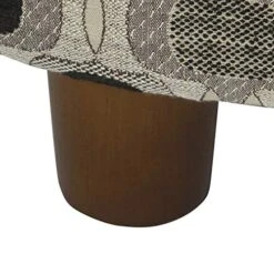 Homepop Home Decor | Upholstered Round Storage Ottoman | Ottoman With Storage For Living Room & Bedroom (Black Geo) 16 Homepop Home Decor | Upholstered Round Storage Ottoman | Ottoman With Storage For Living Room & Bedroom (Black Geo) -Best Furniture Store 51WDJKx8acL