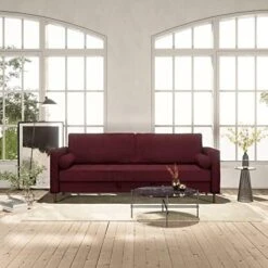 Nouhaus Module, Sleeper Sofa Bed Couch. 7ft Luxury Convertible Sofa Futon Bed With No Roll Together Latex. Pull Out Couch Bed For Bedroom Couch, Small Apartment Furniture Sofas Or RV Couch -Best Furniture Store 51WbCou9qmL. AC