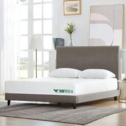 Queen Mattress, SOFTSEA 8 Inch Cool Gel Memory Foam Mattress In A Box For A Medium Comfort 9 Queen Mattress, SOFTSEA 8 Inch Cool Gel Memory Foam Mattress In A Box For A Medium Comfort -Best Furniture Store 51X8h4TQRL. AC