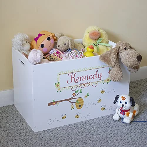 My Bambino Personalized Owl Toy Box 2 My Bambino Personalized Owl Toy Box - Image 2