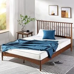 Linda Mid Century Wood Plat, Full & 12 Inch Ultra Cooling Gel Memory Foam Mattress/Cool-to-Touch Soft Knit Cover/Pressure Relieving/CertiPUR-US Certified/Bed-in-a-Box 18 Linda Mid Century Wood Plat, Full & 12 Inch Ultra Cooling Gel Memory Foam Mattress/Cool-to-Touch Soft Knit Cover/Pressure Relieving/CertiPUR-US Certified/Bed-in-a-Box -Best Furniture Store 51Xg5XDLd0S. AC 3