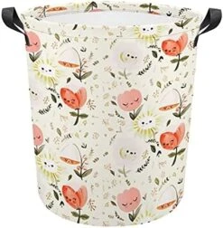 Peach Laundry Storage Basket Waterproof Foldable Laundry Hamper With Handles For Baby Nursery College Dorms Kids Bedroom 25 Peach Laundry Storage Basket Waterproof Foldable Laundry Hamper With Handles For Baby Nursery College Dorms Kids Bedroom -Best Furniture Store 51XqA2raT5L. AC